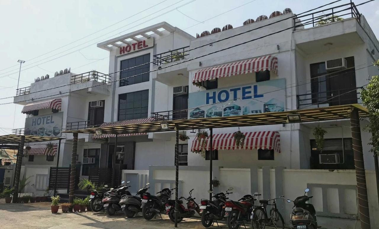 Collection O 19472 Highway Regency Hotel Anupnagar Buitenkant foto
