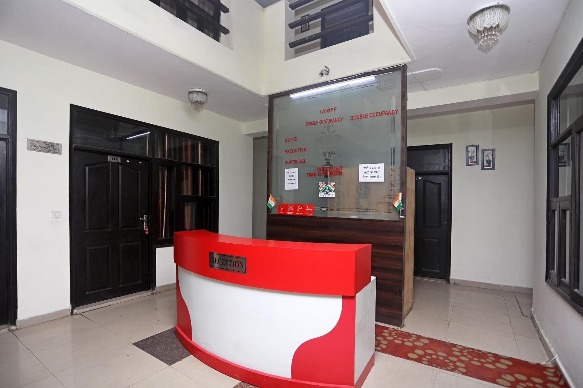 Collection O 19472 Highway Regency Hotel Anupnagar Buitenkant foto