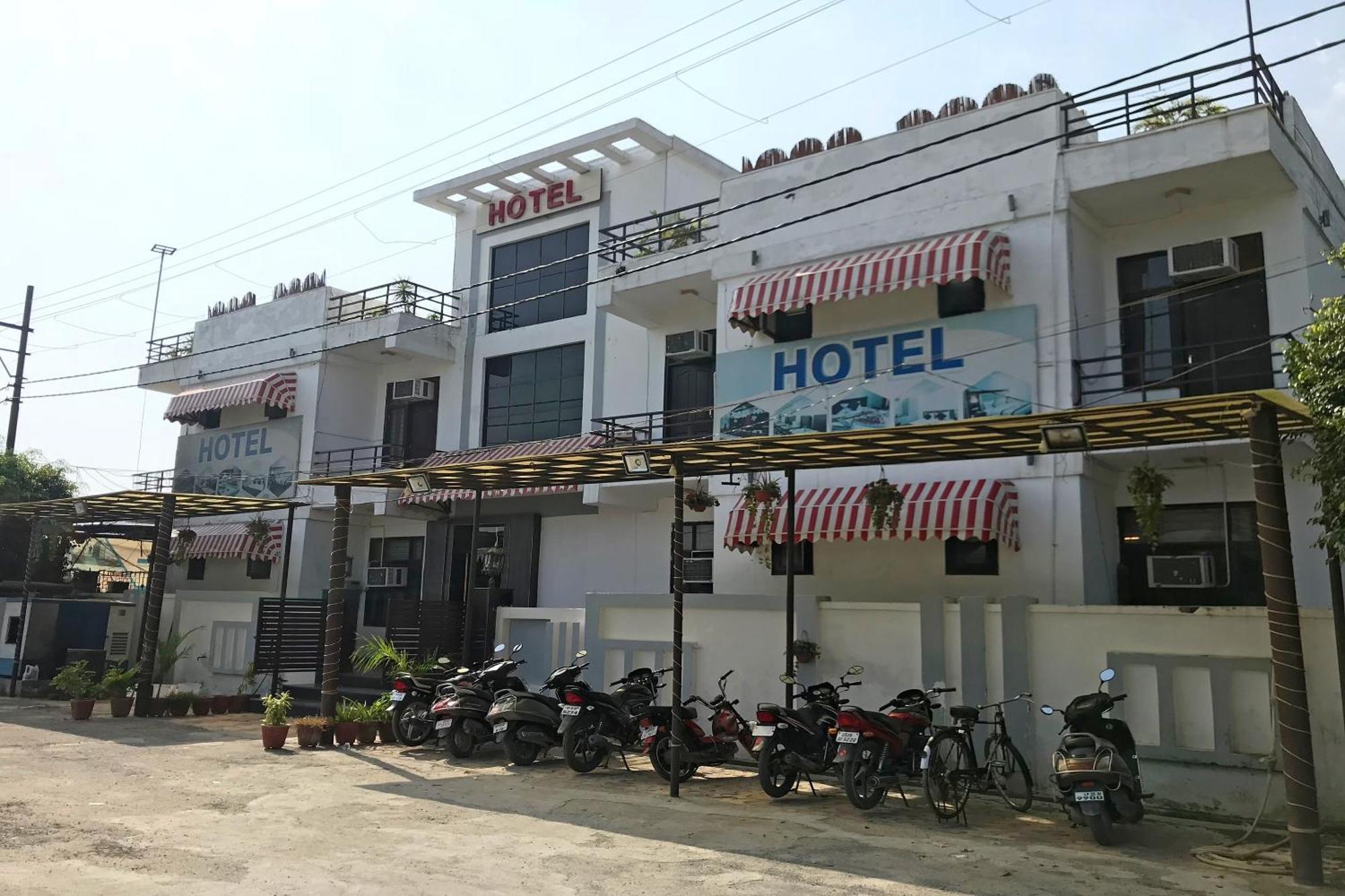 Collection O 19472 Highway Regency Hotel Anupnagar Buitenkant foto