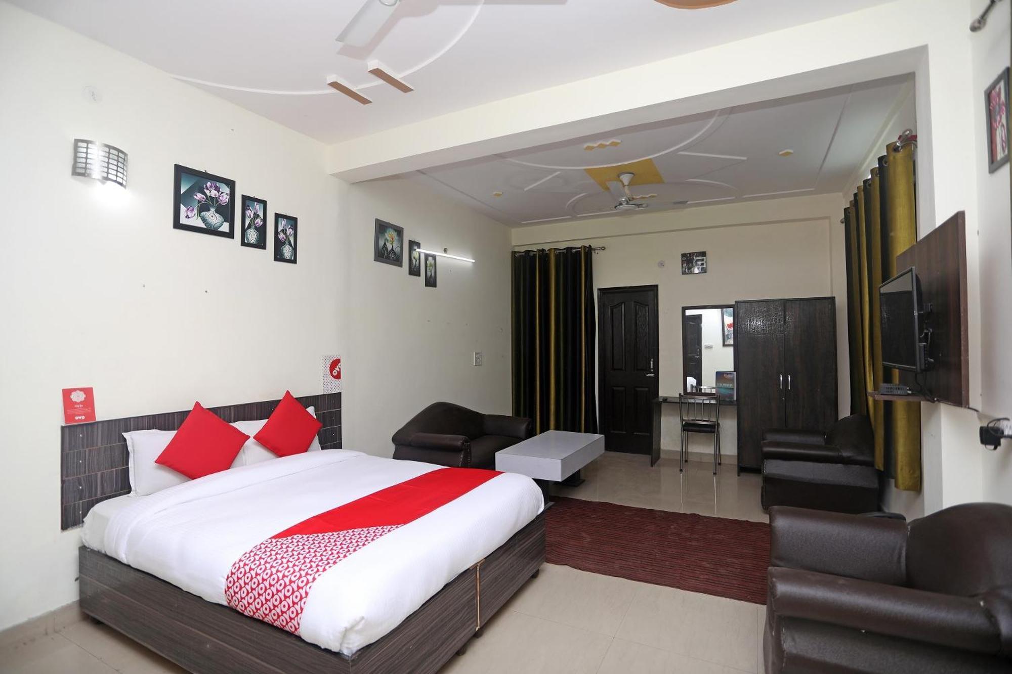 Collection O 19472 Highway Regency Hotel Anupnagar Buitenkant foto